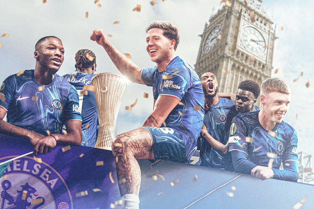 Chelsea thắng tưng bừng vô địch Conference League