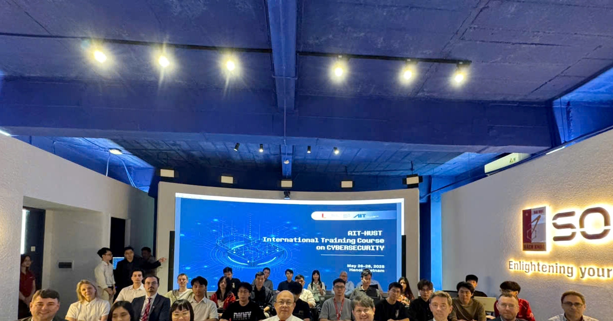 ĐH Bách khoa Hà Nội phối hợp Viện Công nghệ Áo tổ chức đào tạo an ninh mạng