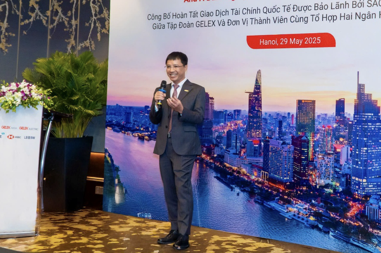 Hoàn tất giao dịch bảo lãnh khoản vay không ràng buộc 79 triệu USD cho GELEX