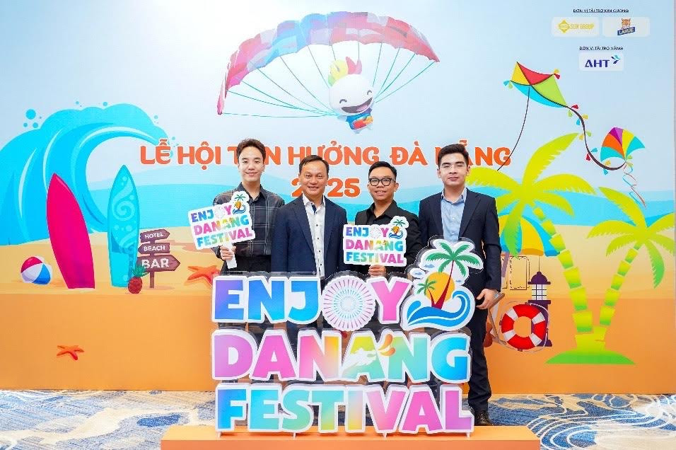 Bia Larue đồng hành Lễ hội Tận hưởng Đà Nẵng 2025