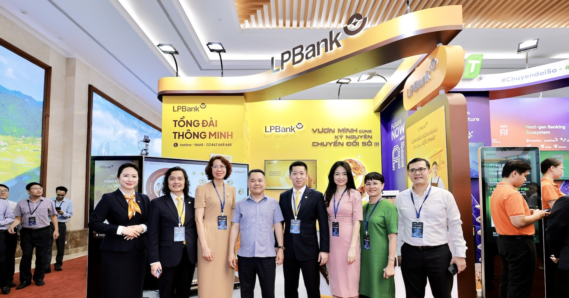LPBank giới thiệu giải pháp Tổng đài đa kênh thông minh thế hệ mới