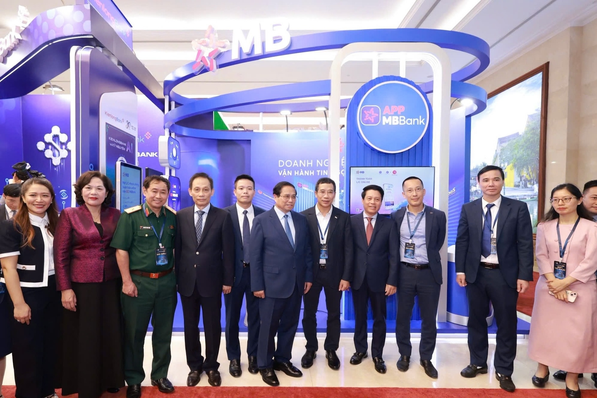 MB tăng cường chuyển đổi số tài chính doanh nghiệp toàn diện
