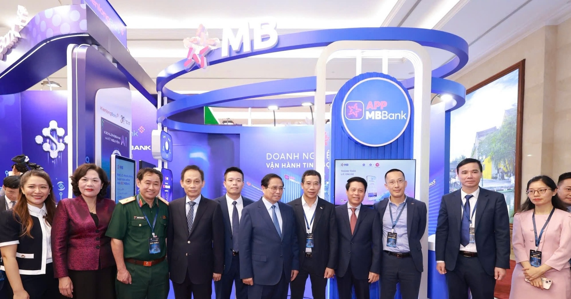 MB tăng cường chuyển đổi số tài chính doanh nghiệp toàn diện