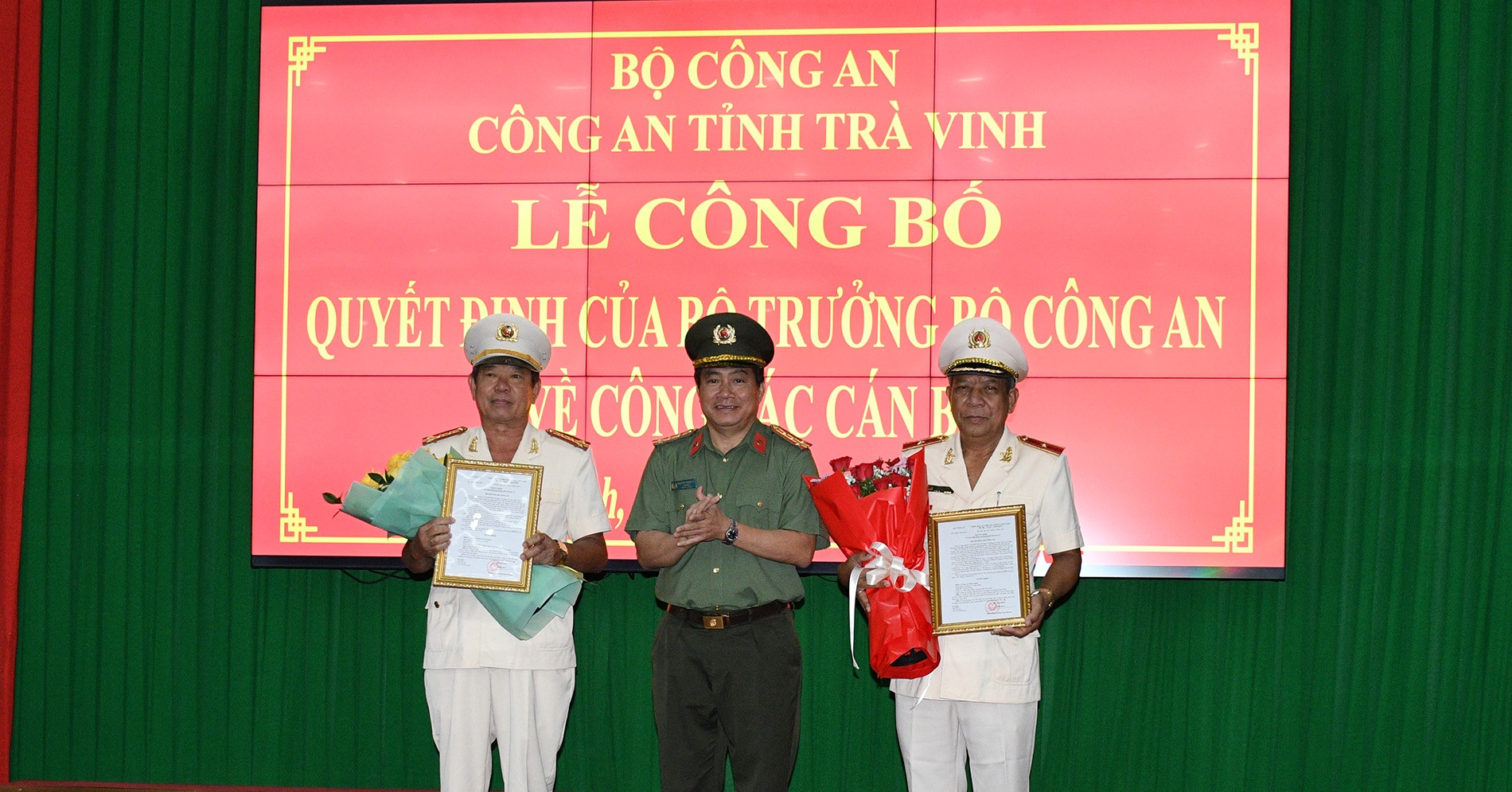 Một thiếu tướng của Công an tỉnh Trà Vinh nghỉ hưu trước tuổi
