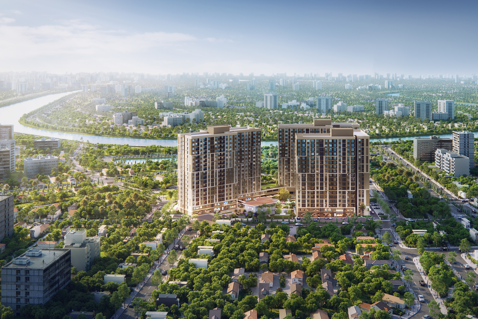 Nam Long mở rộng ra miền Bắc với dòng sản phẩm EHome