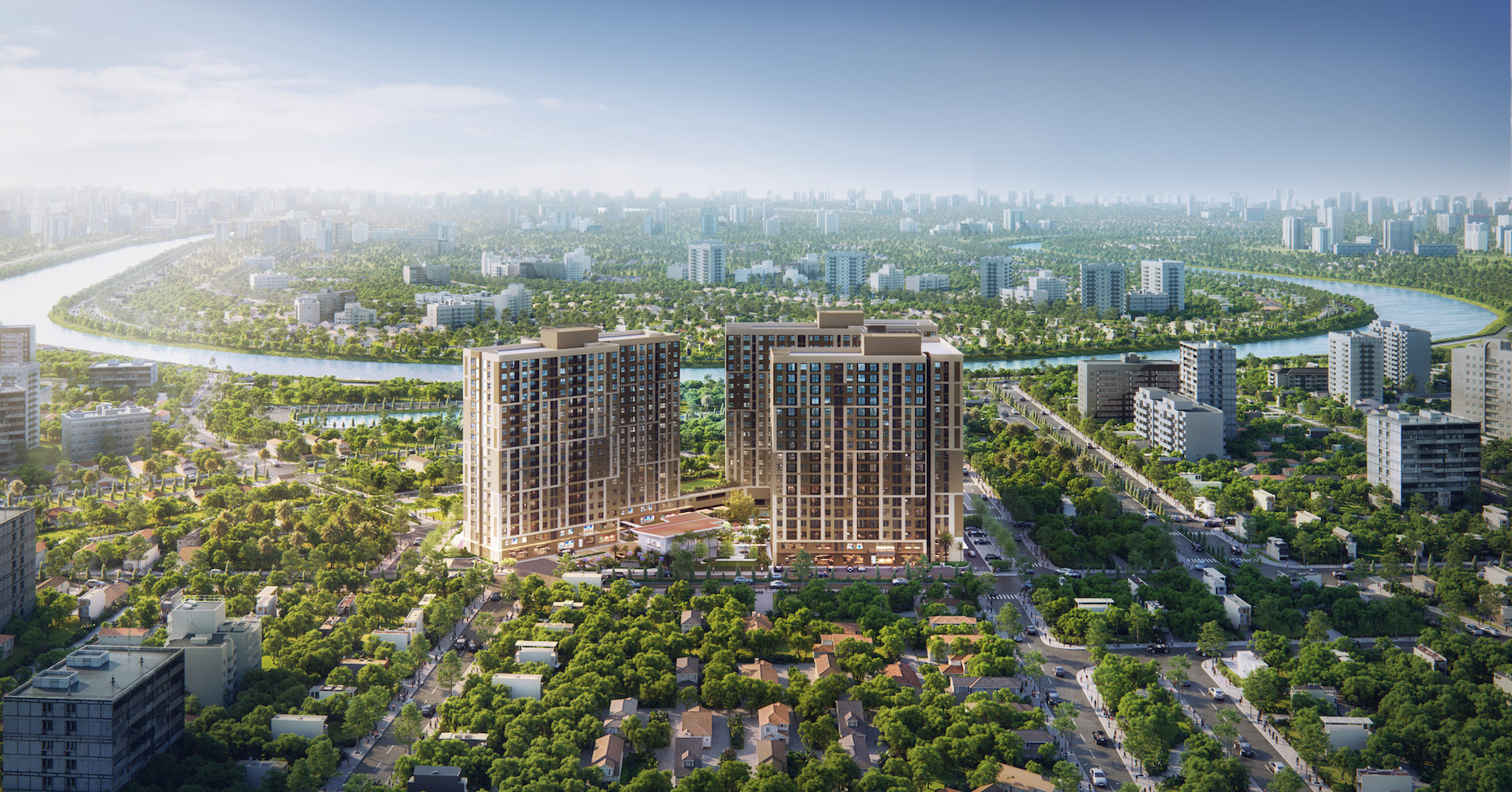 Nam Long mở rộng ra miền Bắc với dòng sản phẩm EHome