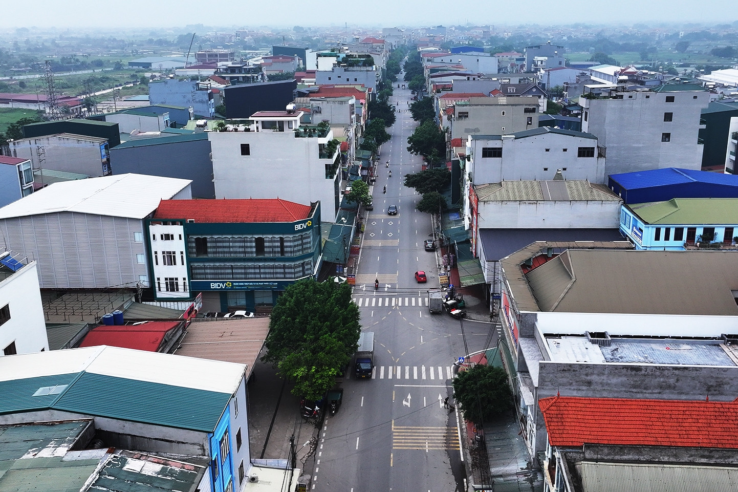 Nghìn cửa hàng ở thị trấn Thổ Tang đột ngột đóng cửa vì một 'tin đồn'