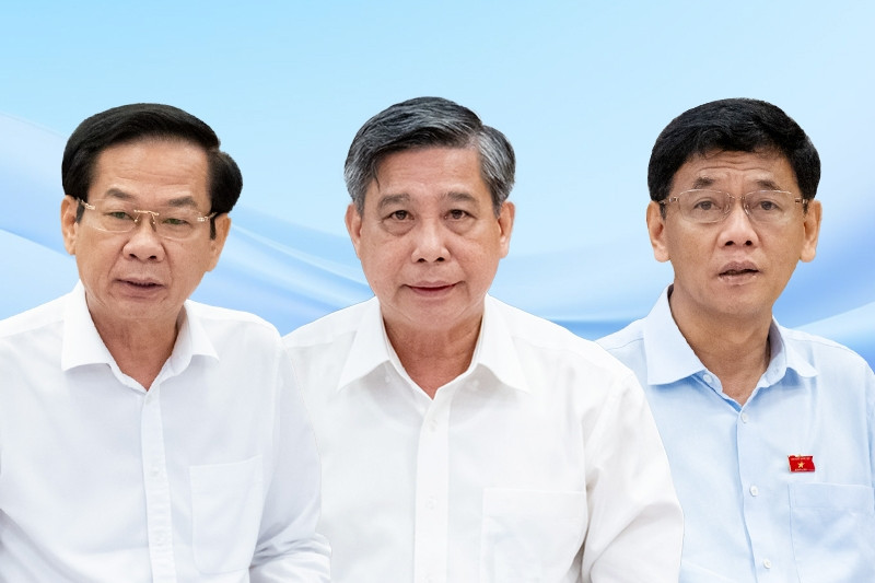 Nhìn lại chân dung Bí thư, Chủ tịch Cần Thơ, Hậu Giang, Sóc Trăng trước sáp nhập