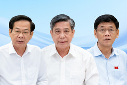 Nhìn lại chân dung Bí thư, Chủ tịch Cần Thơ, Hậu Giang, Sóc Trăng trước sáp nhập