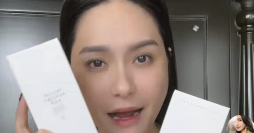 Những lời hoa mỹ của Đoàn Di Băng về loại kem chống nắng dính bê bối hàng giả