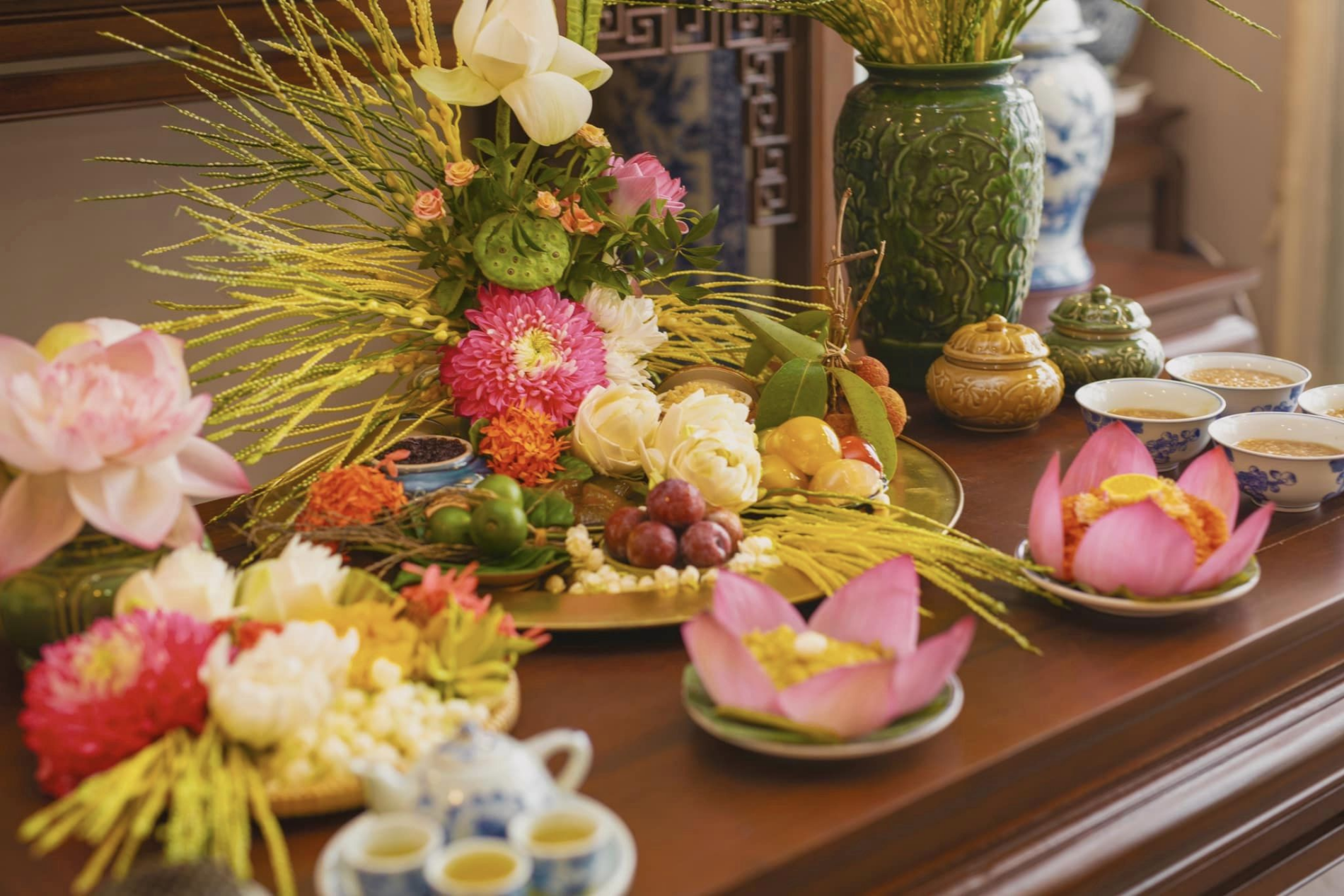 Những phong tục dân gian độc đáo dịp tết Đoan ngọ