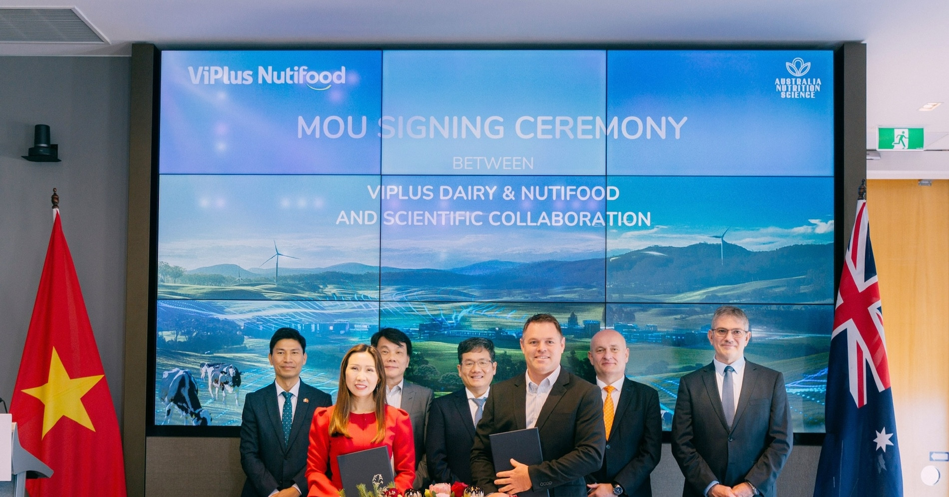 Nutifood bắt tay đối tác Úc ra mắt thương hiệu dinh dưỡng cao cấp mới