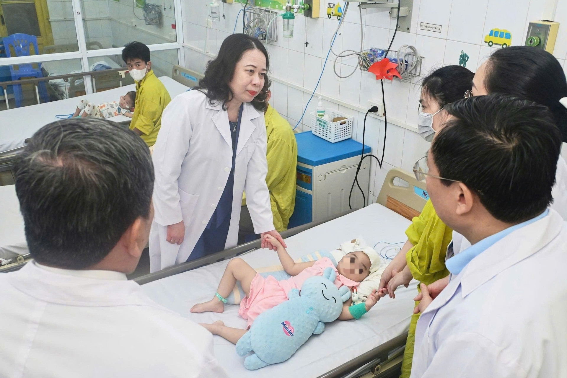 Phó Chủ tịch nước: Từng bước hướng tới mô hình du lịch y tế