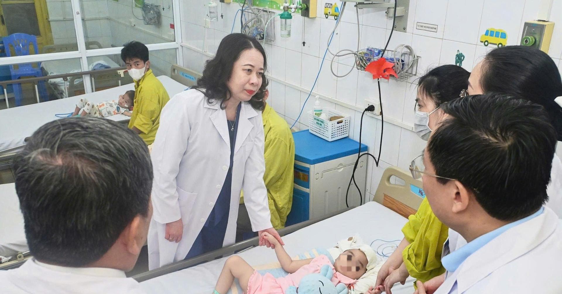 Phó Chủ tịch nước: Từng bước hướng tới mô hình du lịch y tế