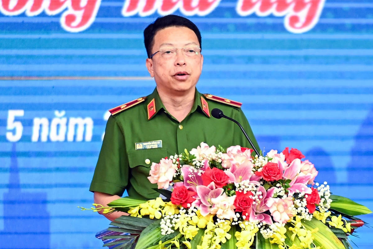 Phòng chống ma túy là nhiệm vụ an ninh, sứ mệnh vì con người