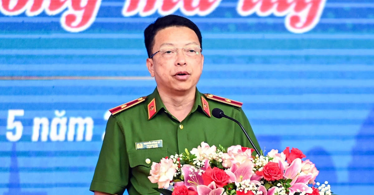 Phòng chống ma túy là nhiệm vụ an ninh, sứ mệnh vì con người