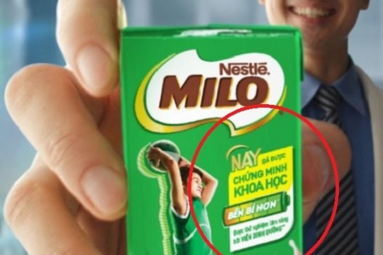 Quảng cáo sữa lúa mạch Milo có dấu hiệu lừa dối, Sở Y tế chuyển cơ quan điều tra