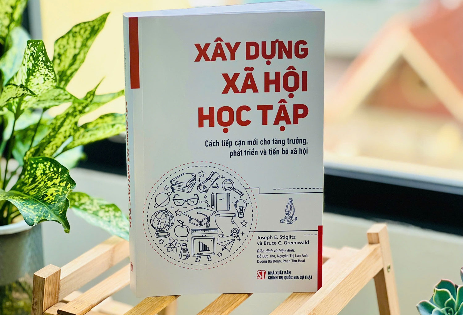 Tác phẩm giúp xây dựng xã hội học tập hiệu quả