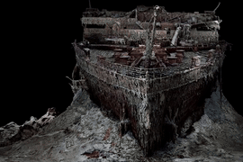 Thảm kịch Titanic: Hé lộ mới về lỗ thủng nhỏ 'chí mạng' gây chìm tàu nhanh chóng