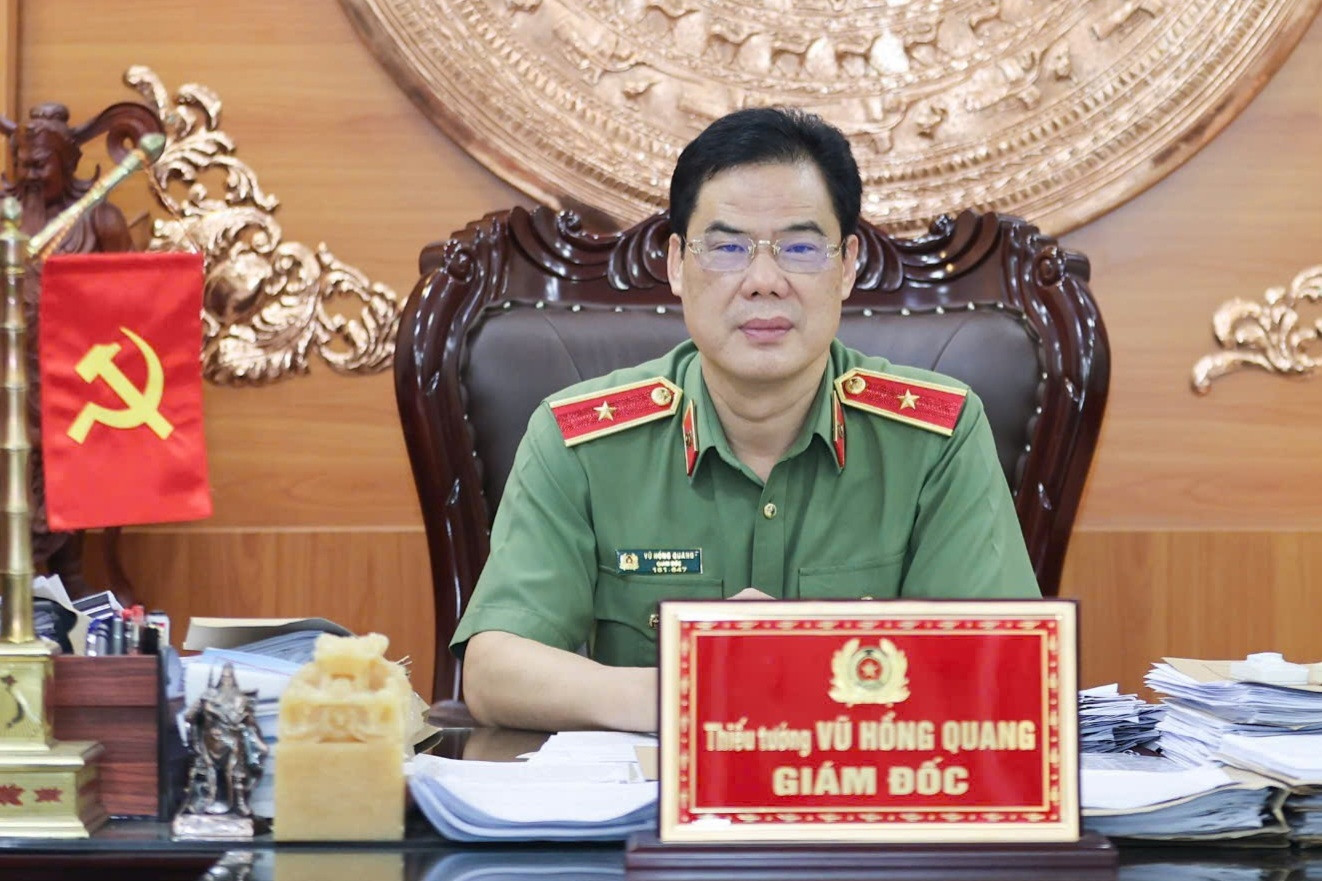 Thiếu tướng Vũ Hồng Quang được bầu làm Phó bí thư Tỉnh ủy Cao Bằng