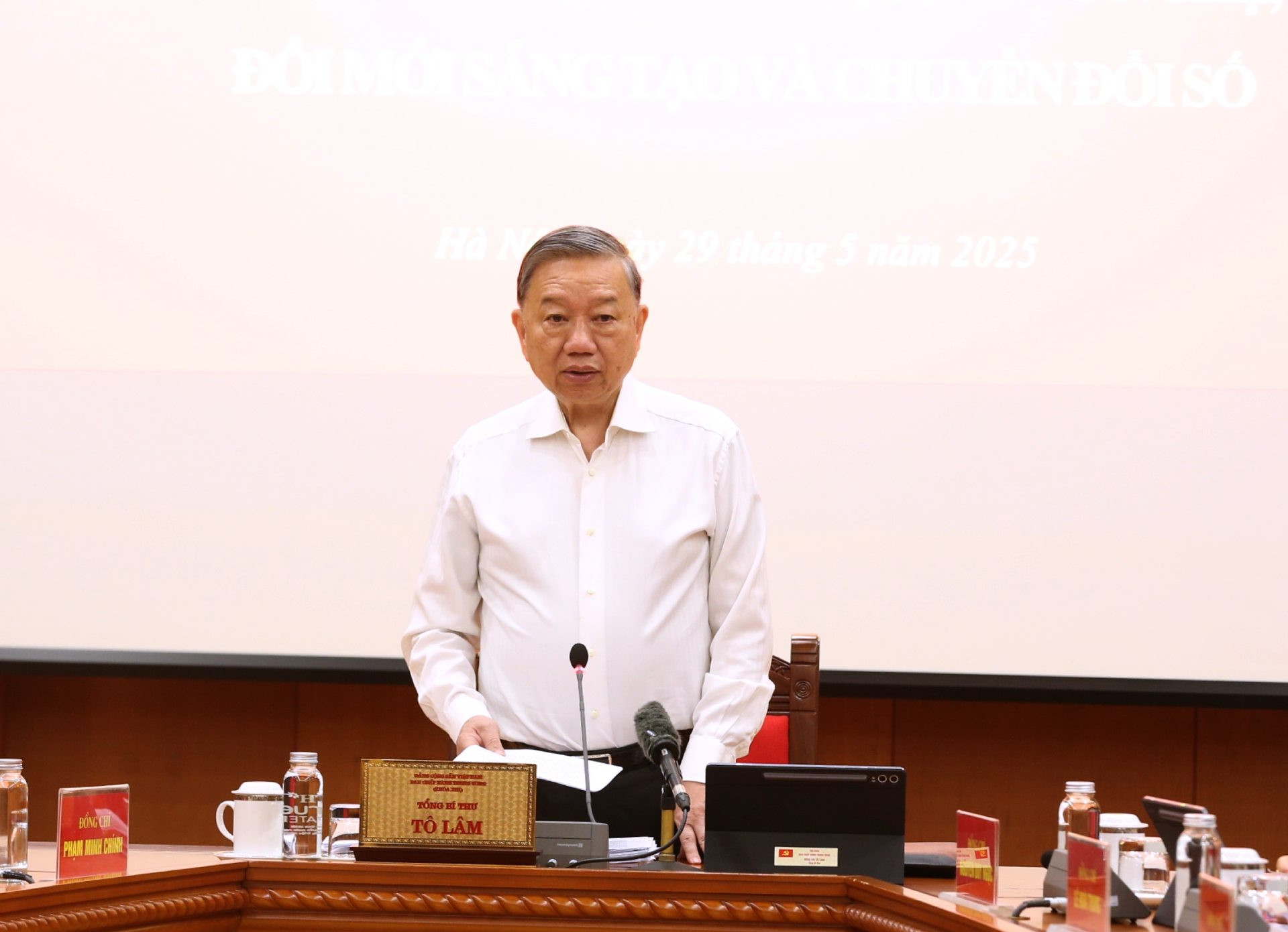 Tổng Bí thư Tô Lâm