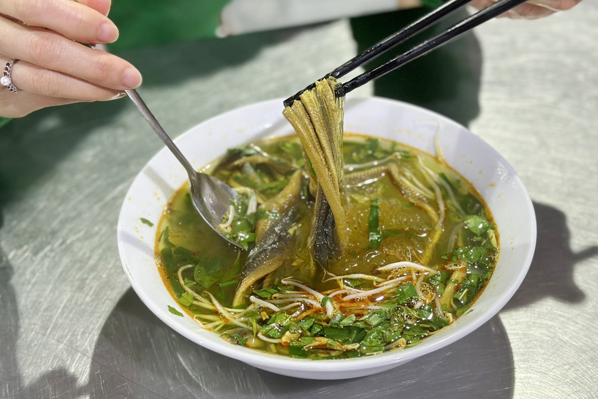 3 không khi ăn miến