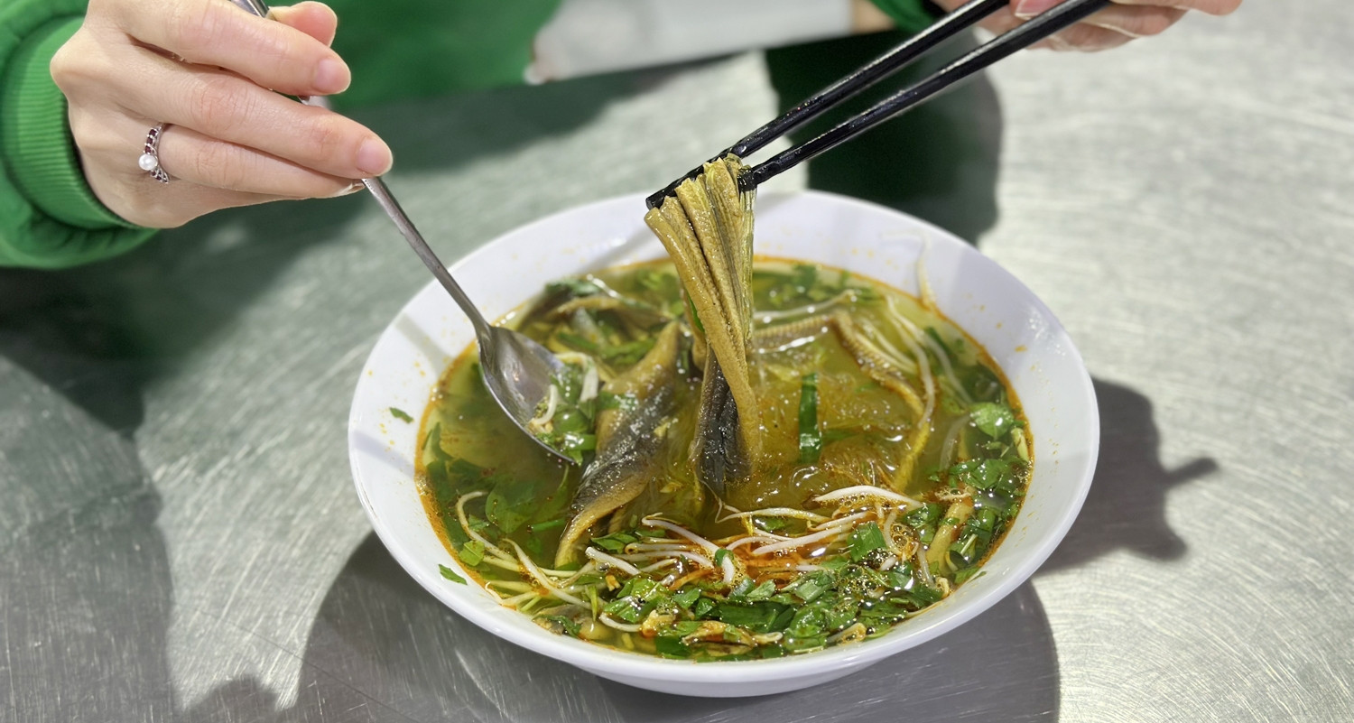 3 không khi ăn miến