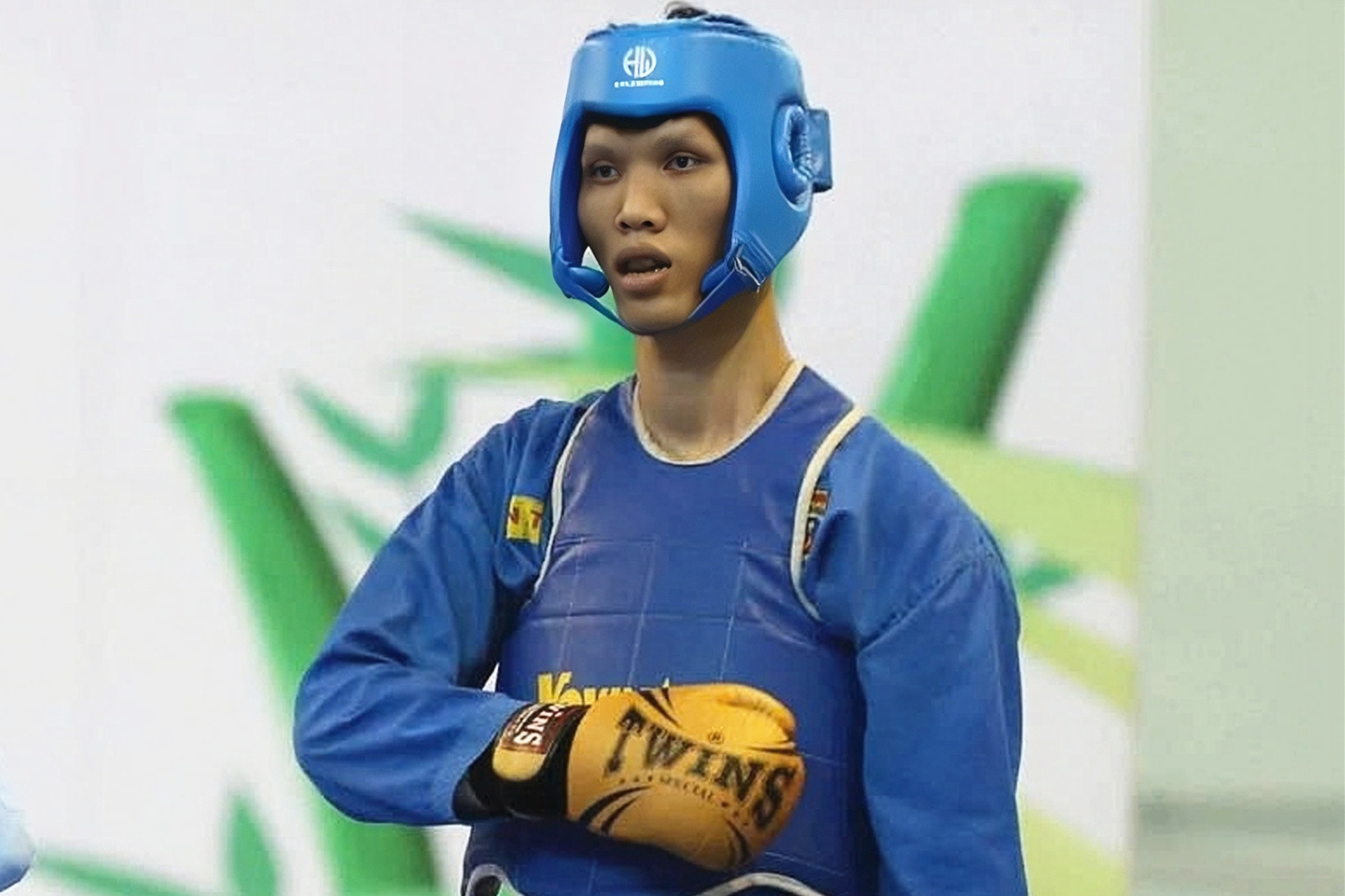 Bật mí về nam VĐV cao 2,2m, đóng phim kinh dị trăm tỷ nhưng chẳng ai biết