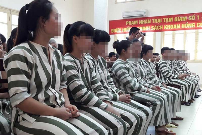 Gần 61.000 phạm nhân được miễn, giảm thời hạn tù