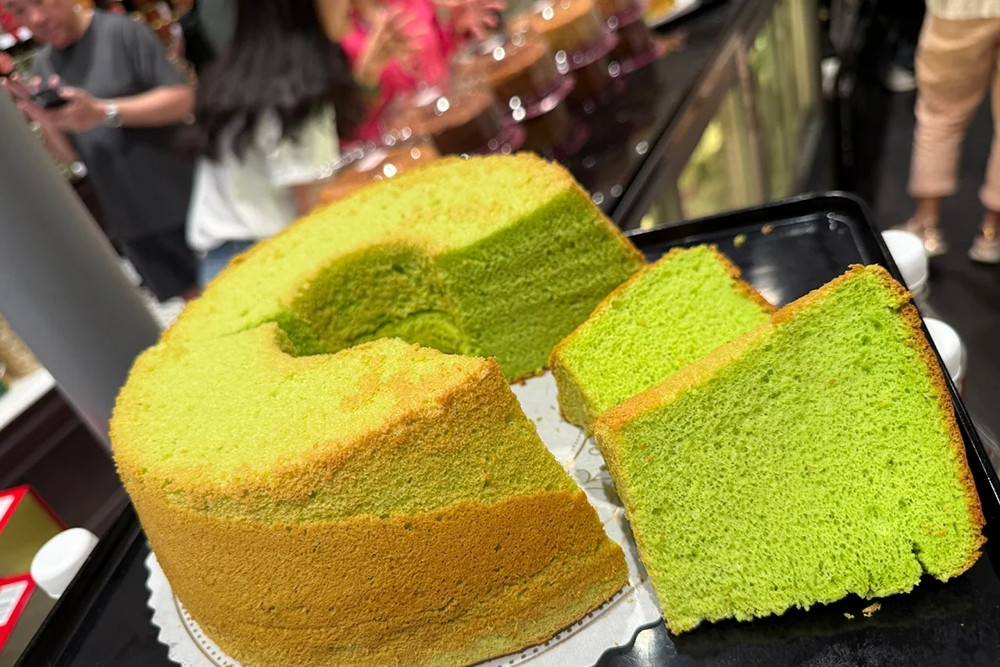 Loại bánh làm từ lá dứa của Singpore tạo nên cơn sốt toàn cầu