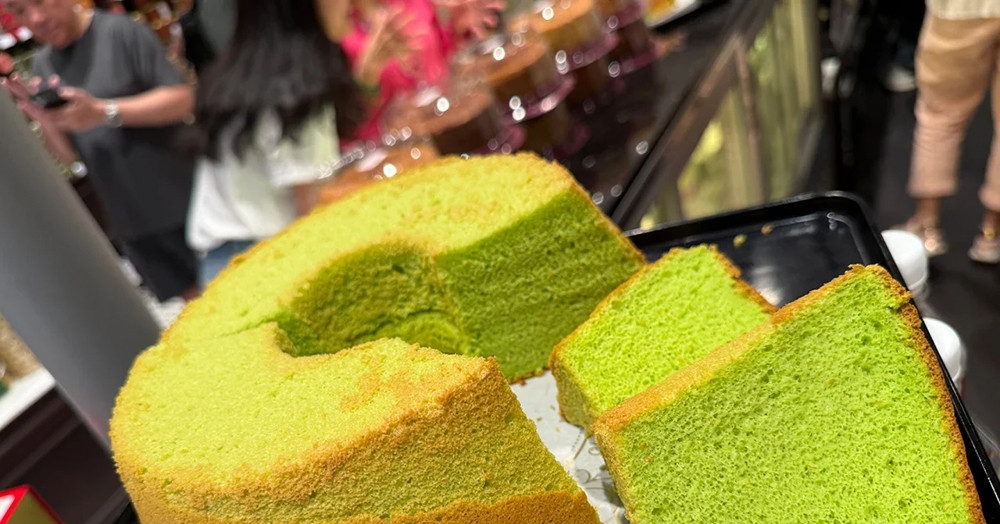 Loại bánh làm từ lá dứa của Singpore tạo nên cơn sốt toàn cầu