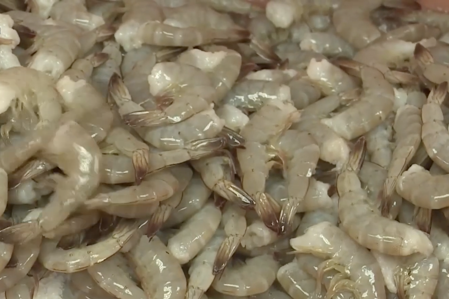 Tôm là lựa chọn phổ biến trên thị trường bán lẻ thuỷ sản tại Anh