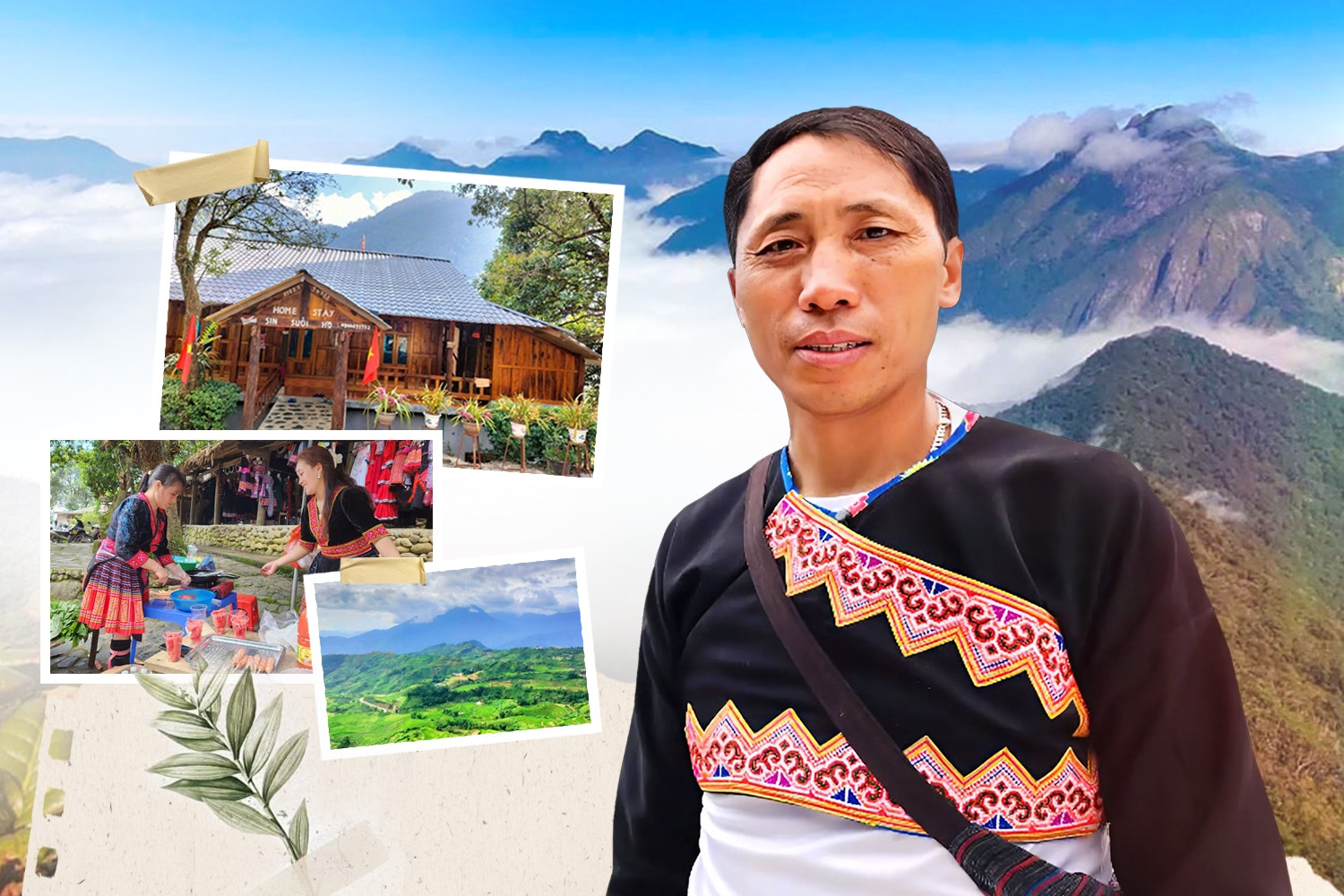 Trưởng bản người Mông chi 20 tỷ đồng, biến bản nghèo thành làng du lịch hấp dẫn