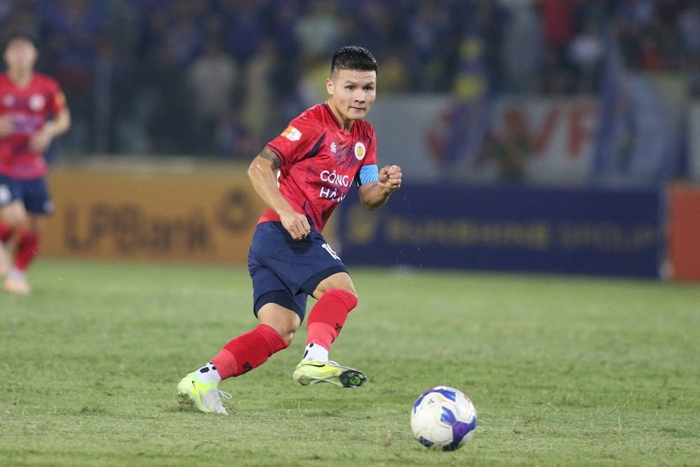 Bảng xếp hạng V-League 2024/25 mới nhất: CAHN vào top 3