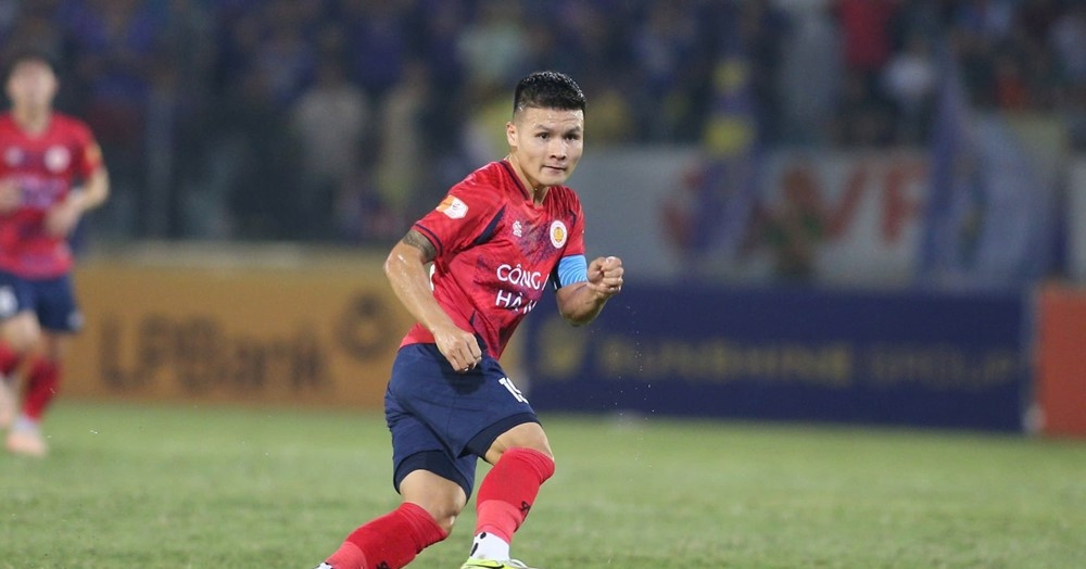 Bảng xếp hạng V-League 2024/25 mới nhất: CAHN áp sát top 3