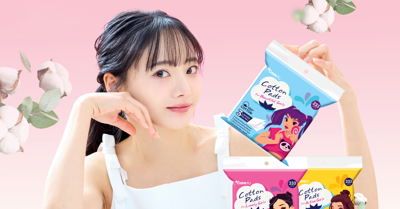 5 lý do bông tẩy trang Care4U được nhiều bạn trẻ ưa chuộng