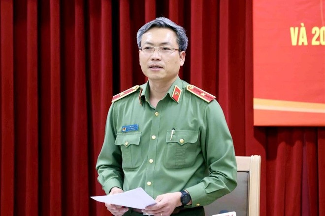 Thiếu tướng Nguyễn Quốc Toản làm người phát ngôn Bộ Công an