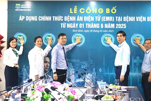 Bệnh viện đầu tiên ở Bình Định số hóa toàn bộ hồ sơ bệnh nhân