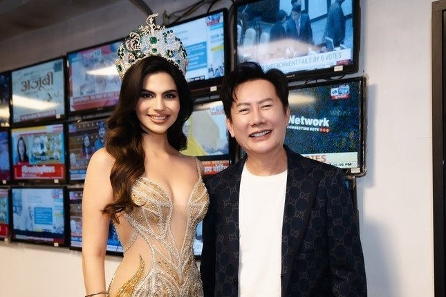 BTC cuộc thi Thùy Tiên đăng quang 'phản đòn' hoa hậu Ấn Độ tố bị ngược đãi