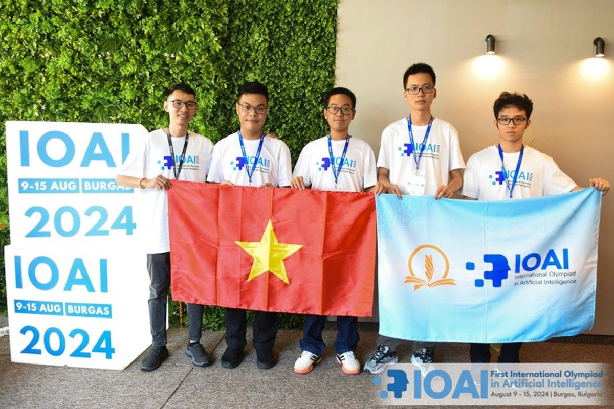 Chọn đội học sinh Việt Nam dự Olympic AI quốc tế 2025