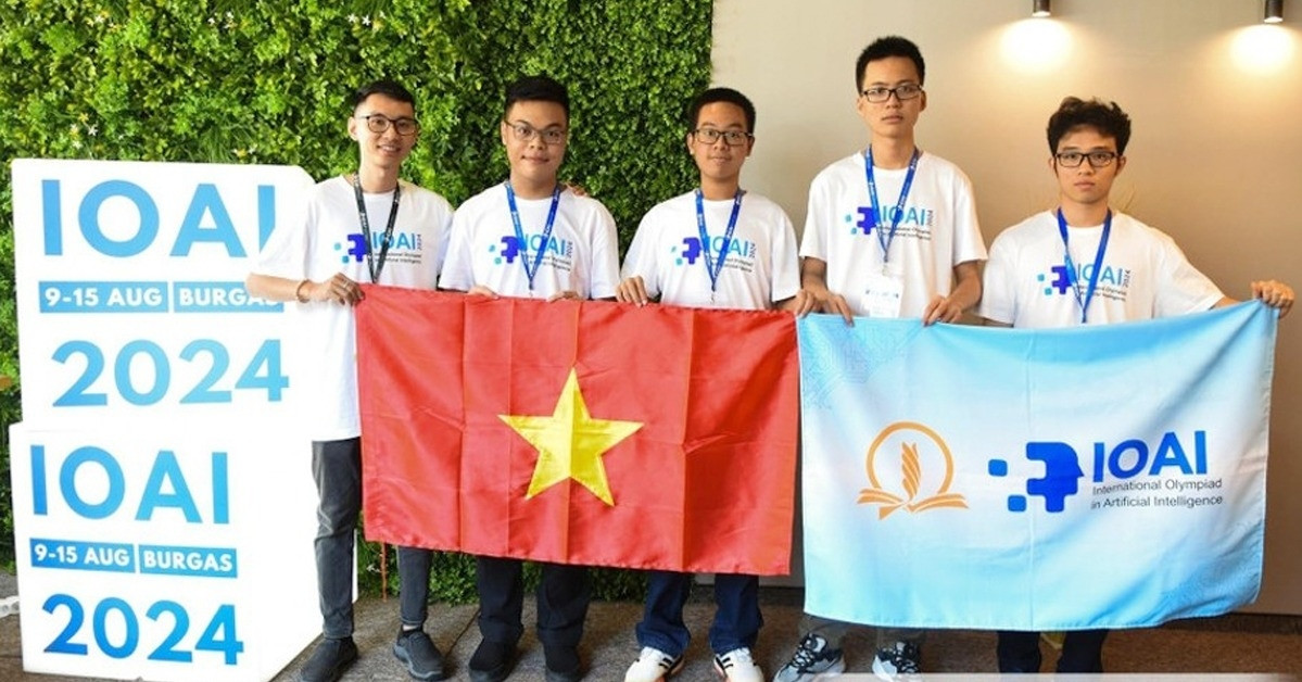 Chọn đội học sinh Việt Nam dự Olympic AI quốc tế 2025