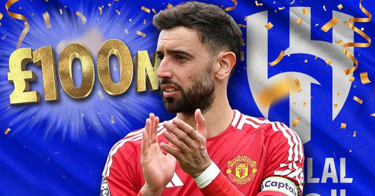 Xong vụ Bruno Fernandes rời Old Trafford, Manchester United đạt thỏa thuận khó tin với Al Hilal?