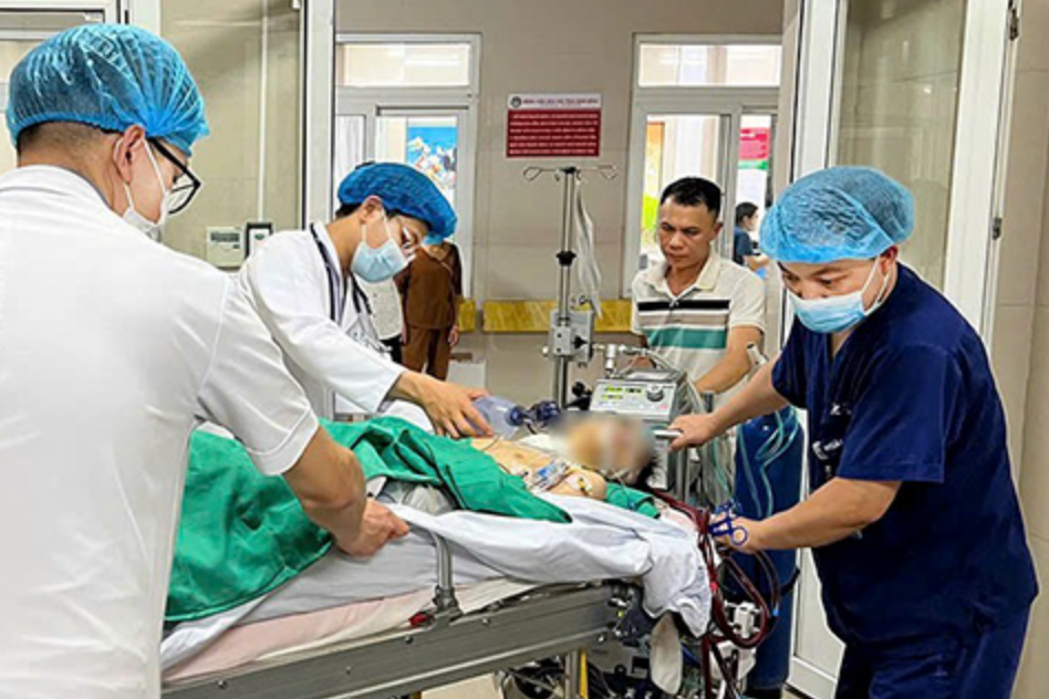 Đột ngột ngất xỉu, nguy kịch chỉ sau vài ngày sốt, ho, mệt