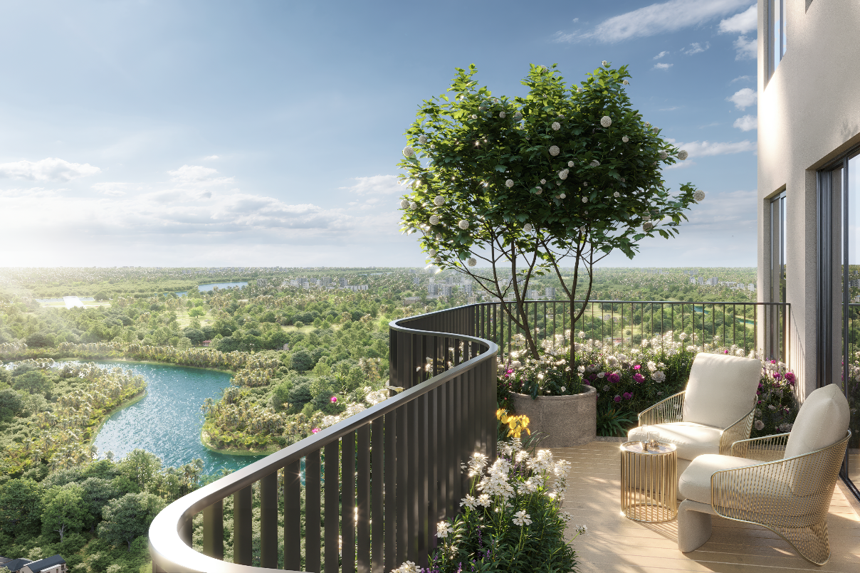 Ecopark ra mắt Sky Retreat - biểu tượng cao tầng đầu tiên tại Eco Retreat