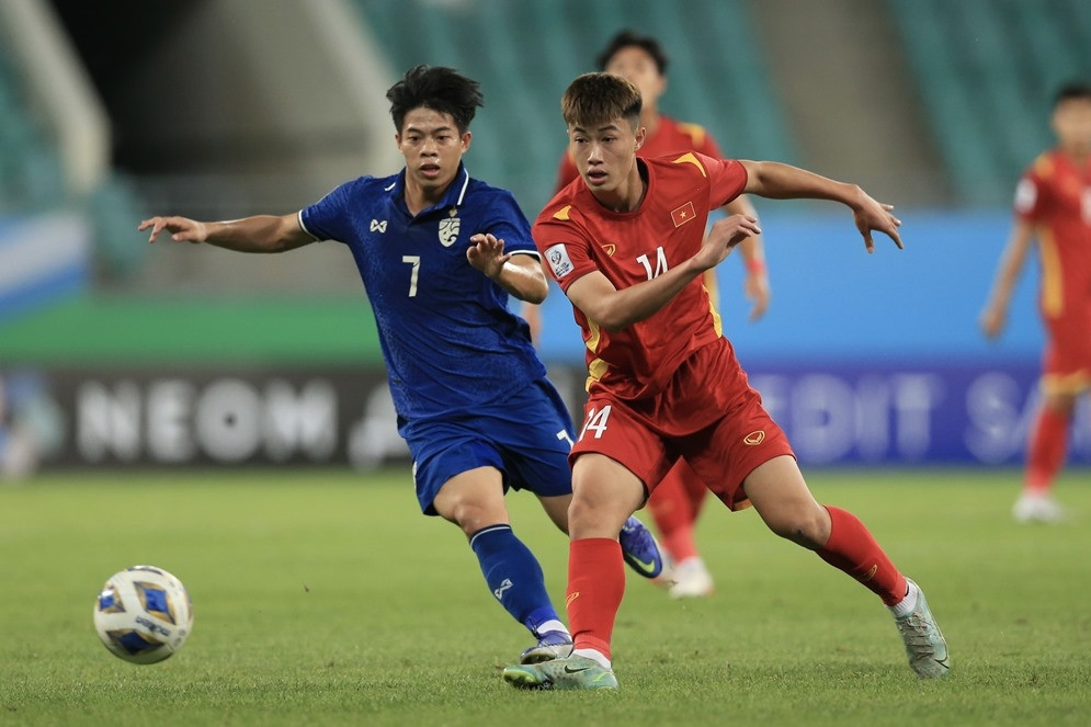 Lịch thi đấu của U23 Việt Nam tại vòng loại U23 châu Á 2026