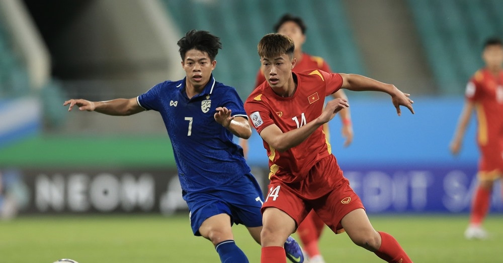 Lịch thi đấu của U23 Việt Nam tại vòng loại U23 châu Á 2026 mới nhất