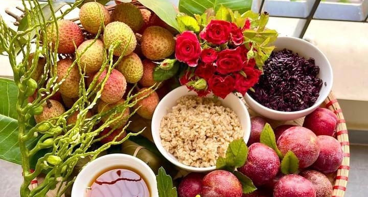 Mâm cúng tết Đoan ngọ 2025 chuẩn 3 miền Bắc Trung Nam