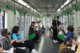 Metro Cát Linh - Hà Đông lại gặp sự cố, phải dừng tàu đúng giờ tan tầm