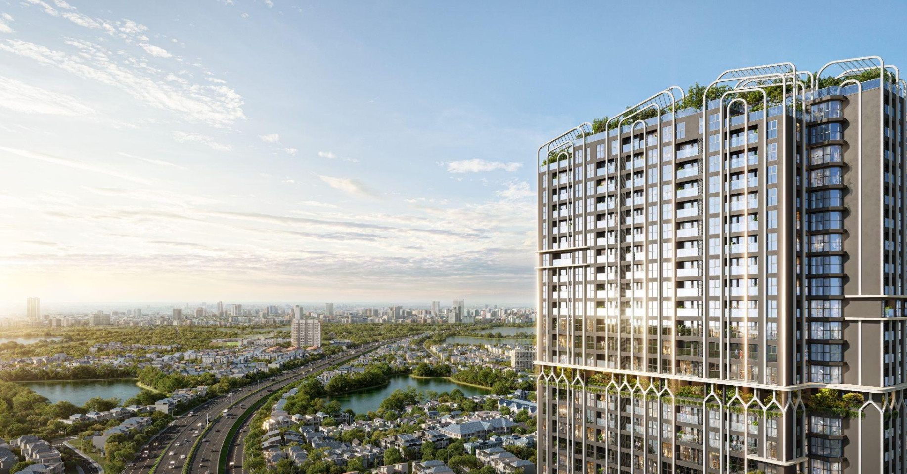 MEYGROUP mang vẻ đẹp bất tận của thiên nhiên vào từng chi tiết tại Galia Hanoi