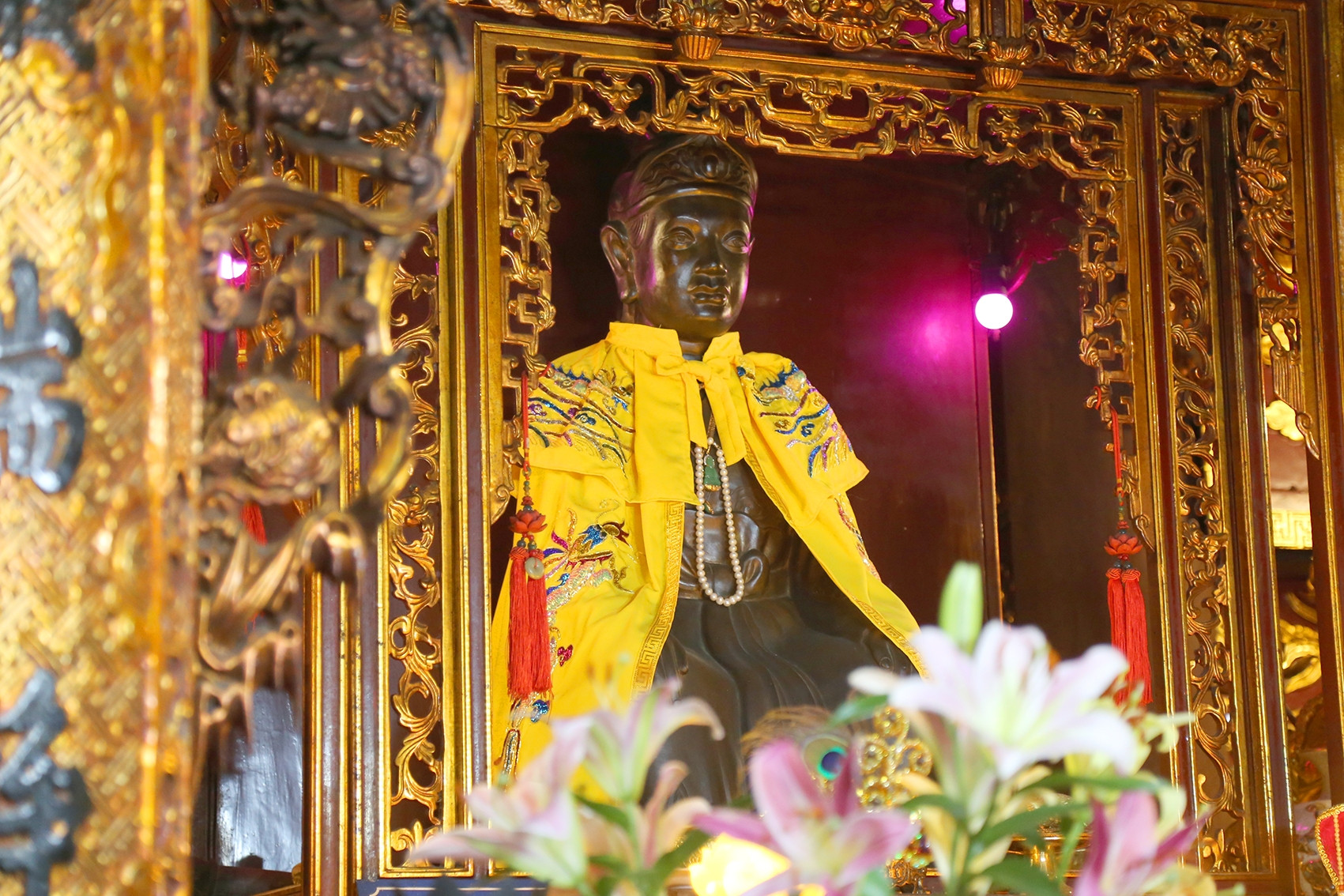 Ngôi miếu thờ bà bán hàng nước giúp Trần Hưng Đạo thắng giặc Nguyên Mông